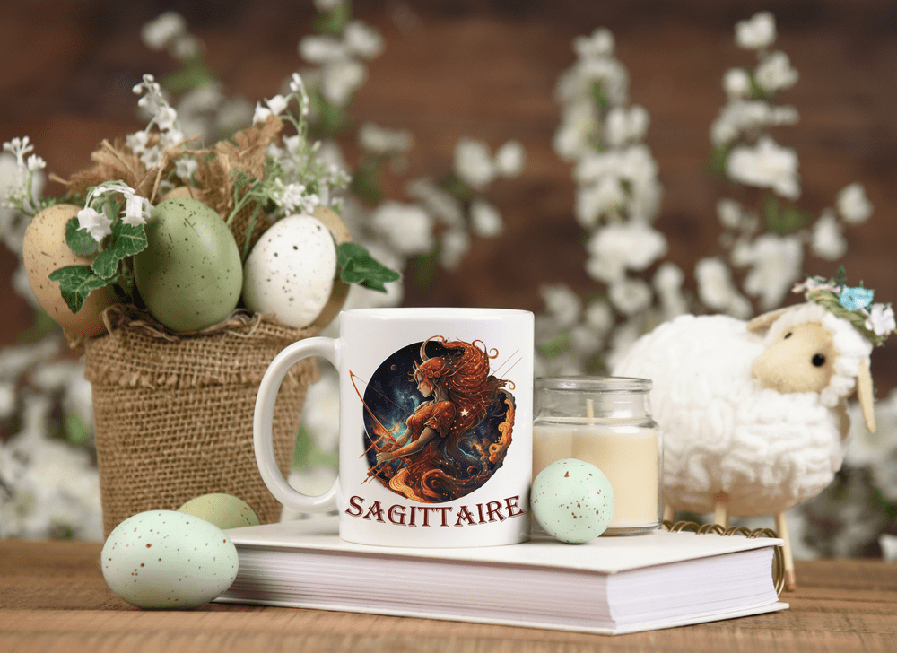 Biscuits Astrologiques Sagittaire 12 Pieces